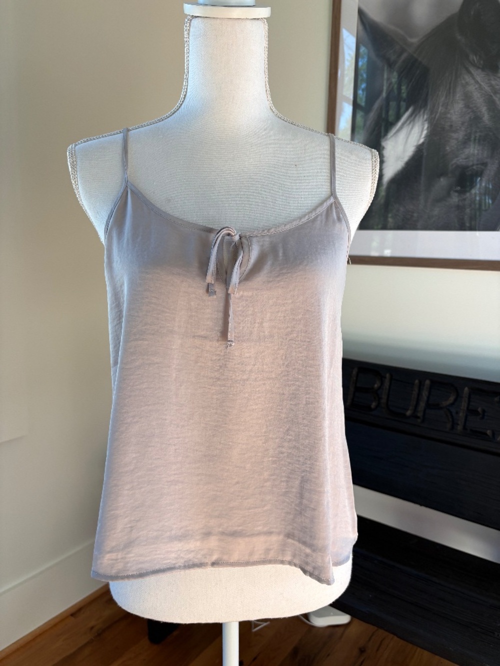 Grey Nice Tank Top